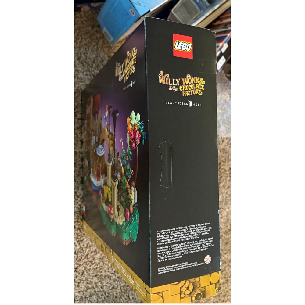 Lego Ideas Willy Wonka & the Chocolate Factory (NWT) 21360 - Picture 4 of 5